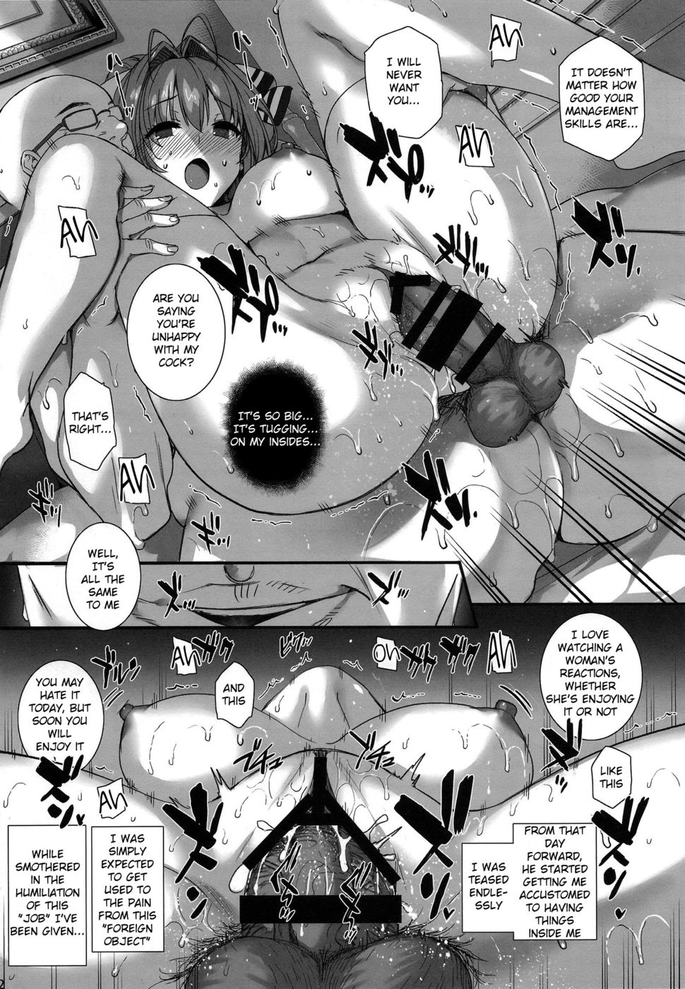 Hentai Manga Comic-Aijin Keiyaku ROYALGUARD PRINCESS-Read-11